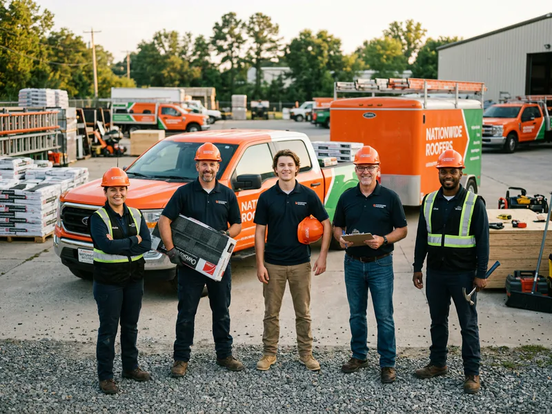 Natiowide Roofers - roof installation in Fort Mill near me